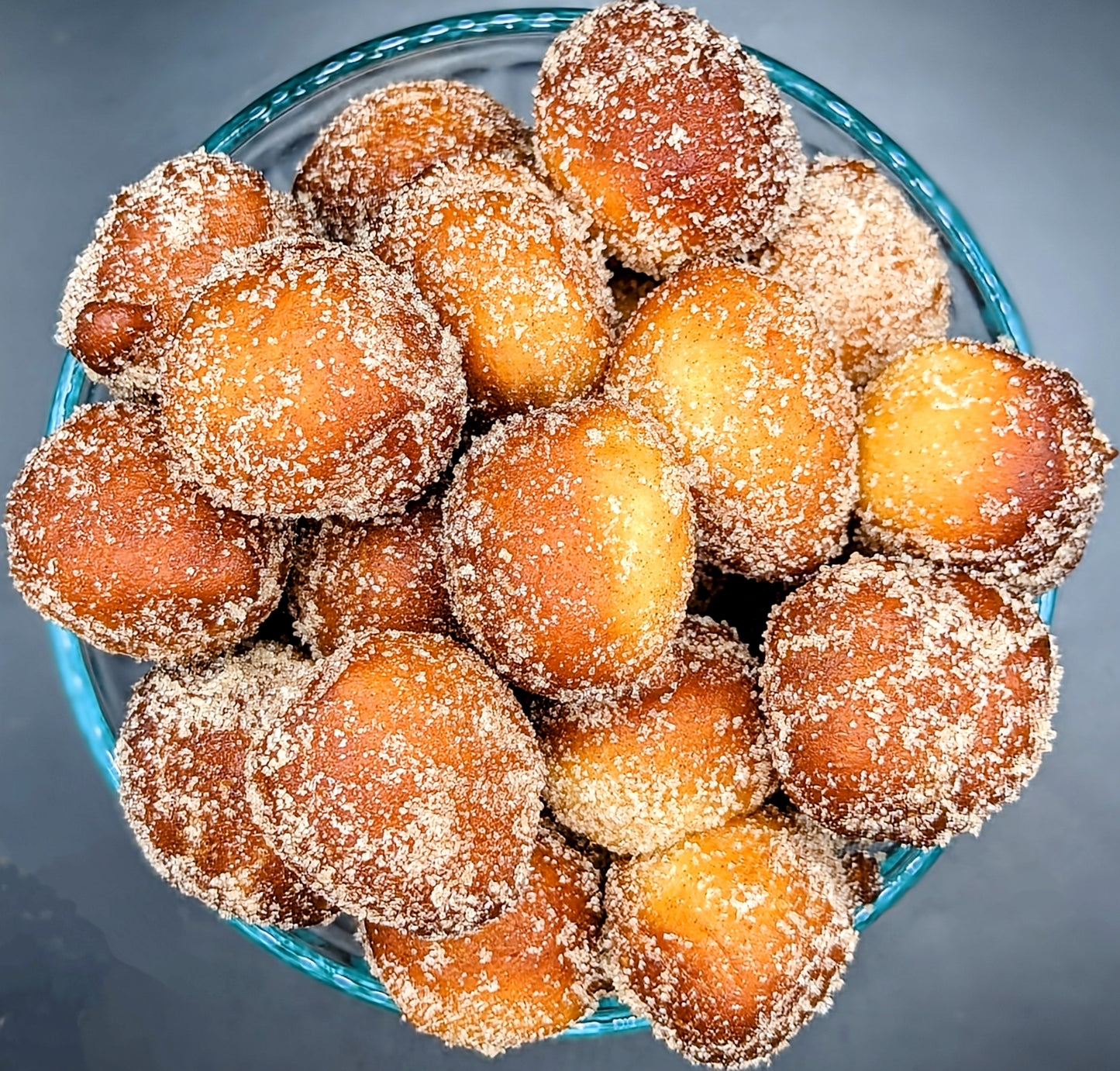 Cinnamon Sugar Donut Holes