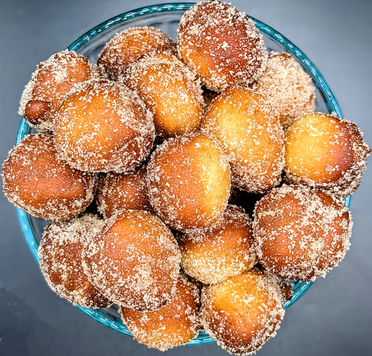 Cinnamon Sugar Donut Holes