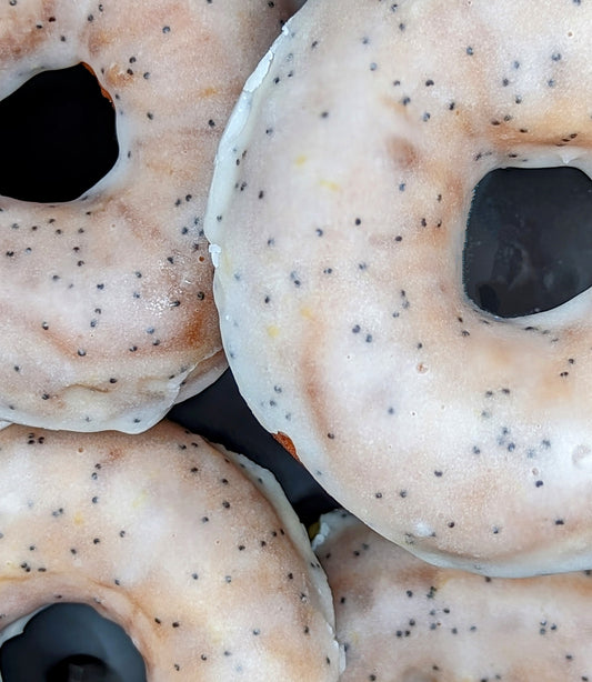 Lemon Poppyseed Glazed