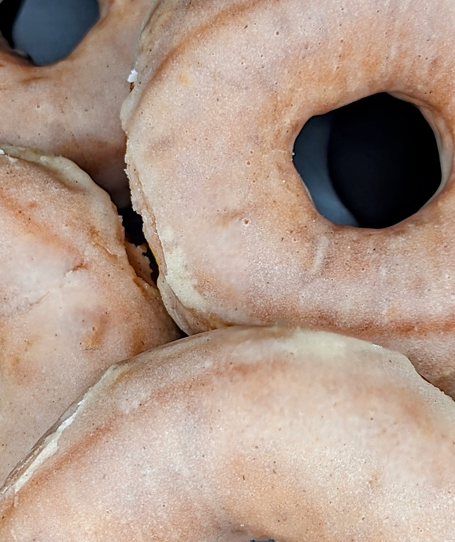 Glazed
