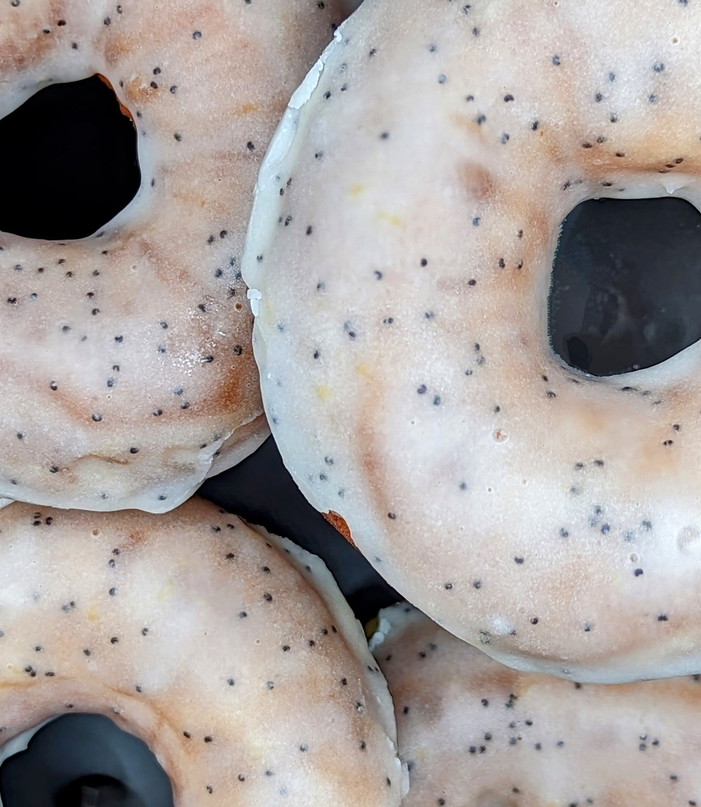 Lemon Poppyseed Glazed